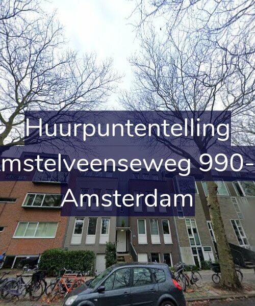 Foto gevel Huurpuntentelling voor Amstelveenseweg 990-B, Amsterdam