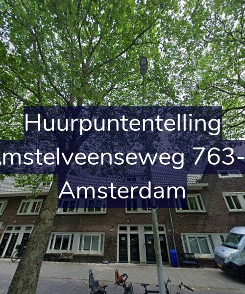 Foto gevel Huurpuntentelling voor Amstelveenseweg 763-1, Amsterdam