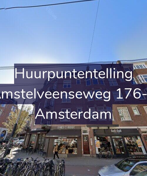 Foto gevel Huurpuntentelling voor Amstelveenseweg 176-4, Amsterdam