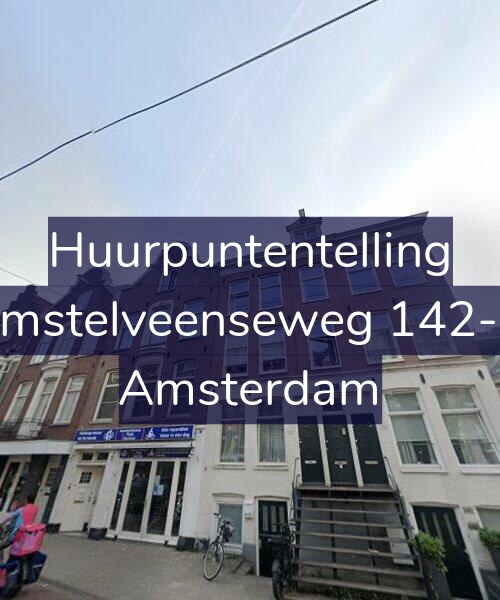 Foto gevel Huurpuntentelling voor Amstelveenseweg 142-O, Amsterdam