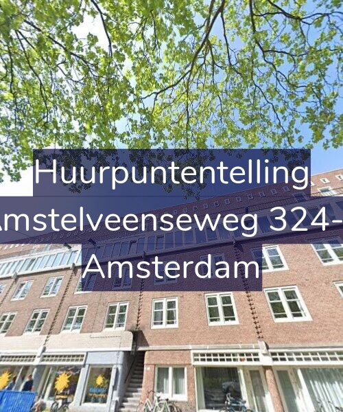 Foto gevel Huurpuntentelling voor Amstelveenseweg 324-3, Amsterdam
