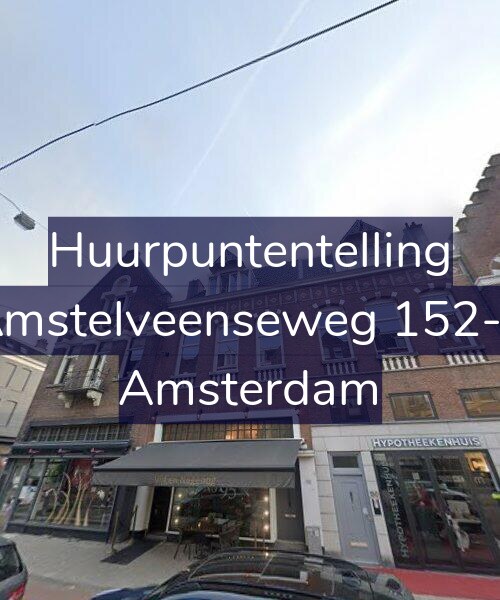 Foto gevel Huurpuntentelling voor Amstelveenseweg 152-1, Amsterdam