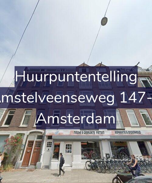 Foto gevel Huurpuntentelling voor Amstelveenseweg 147-3, Amsterdam