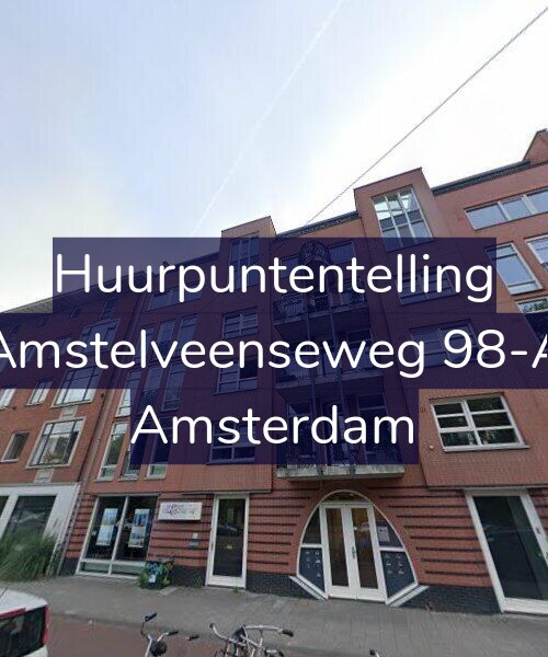 Foto gevel Huurpuntentelling voor Amstelveenseweg 98-A, Amsterdam