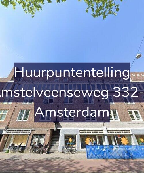 Foto gevel Huurpuntentelling voor Amstelveenseweg 332-1, Amsterdam