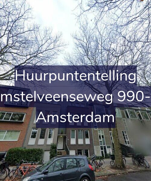 Foto gevel Huurpuntentelling voor Amstelveenseweg 990-A, Amsterdam