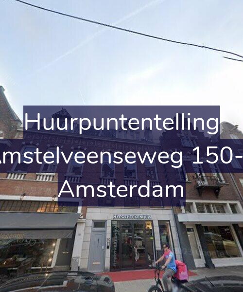 Foto gevel Huurpuntentelling voor Amstelveenseweg 150-1, Amsterdam