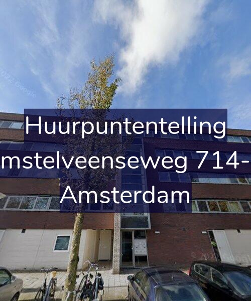 Foto gevel Huurpuntentelling voor Amstelveenseweg 714-A, Amsterdam