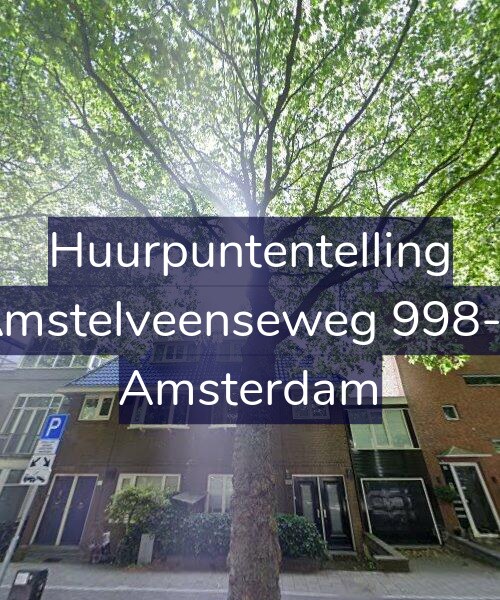 Foto gevel Huurpuntentelling voor Amstelveenseweg 998-1, Amsterdam