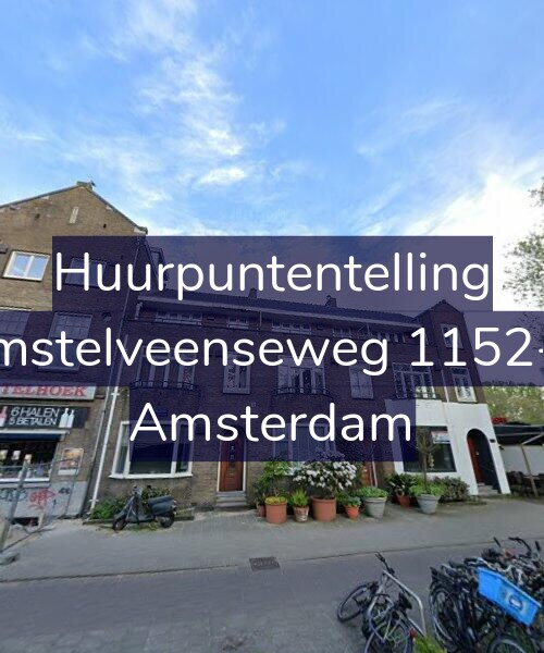 Foto gevel Huurpuntentelling voor Amstelveenseweg 1152-H, Amsterdam