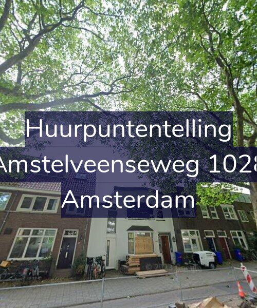 Foto gevel Huurpuntentelling voor Amstelveenseweg 1028, Amsterdam