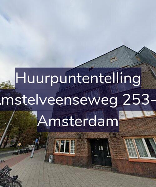 Foto gevel Huurpuntentelling voor Amstelveenseweg 253-3, Amsterdam