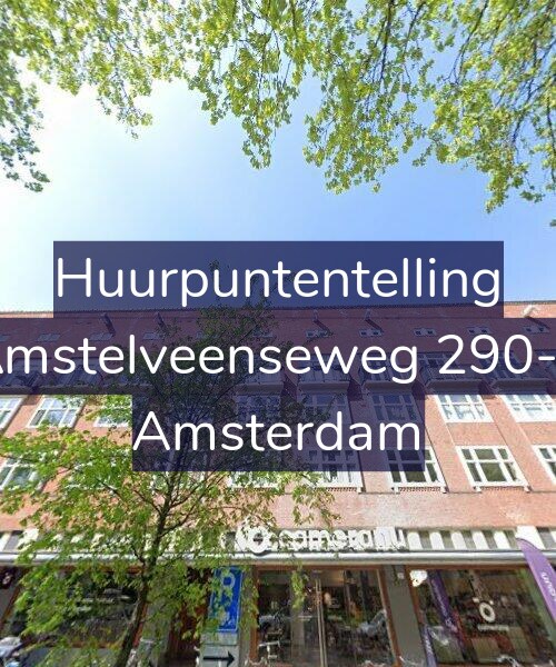 Foto gevel Huurpuntentelling voor Amstelveenseweg 290-2, Amsterdam