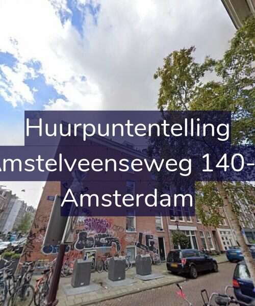 Foto gevel Huurpuntentelling voor Amstelveenseweg 140-1, Amsterdam