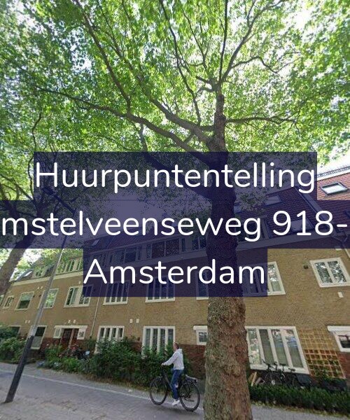 Foto gevel Huurpuntentelling voor Amstelveenseweg 918-A, Amsterdam