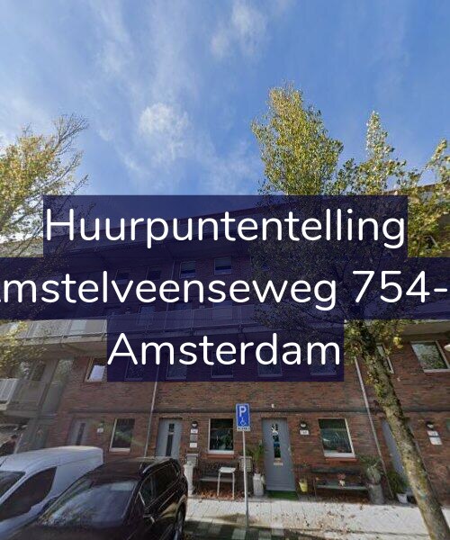Foto gevel Huurpuntentelling voor Amstelveenseweg 754-B, Amsterdam