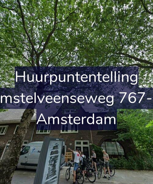 Foto gevel Huurpuntentelling voor Amstelveenseweg 767-H, Amsterdam
