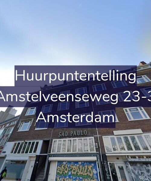 Foto gevel Huurpuntentelling voor Amstelveenseweg 23-3, Amsterdam