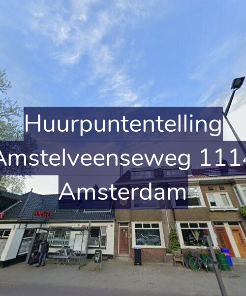 Foto gevel Huurpuntentelling voor Amstelveenseweg 1114, Amsterdam