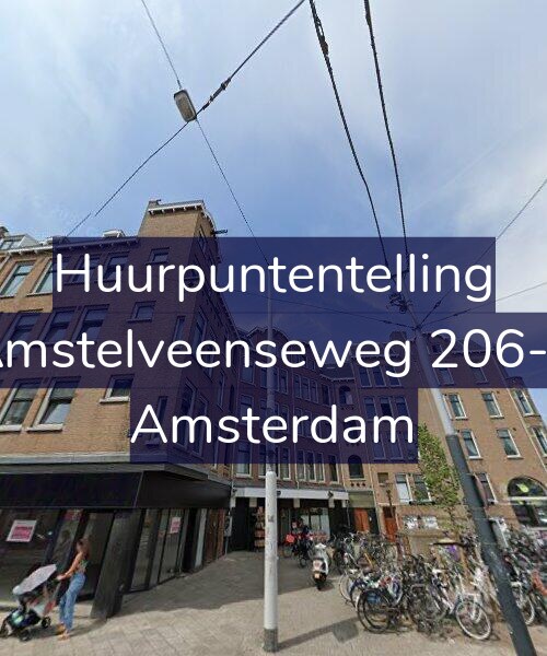 Foto gevel Huurpuntentelling voor Amstelveenseweg 206-3, Amsterdam