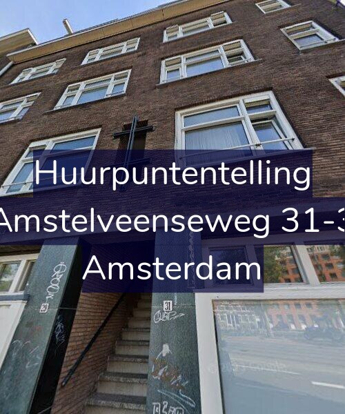 Foto gevel Huurpuntentelling voor Amstelveenseweg 31-3, Amsterdam