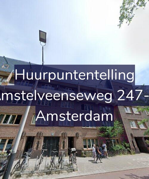 Foto gevel Huurpuntentelling voor Amstelveenseweg 247-3, Amsterdam