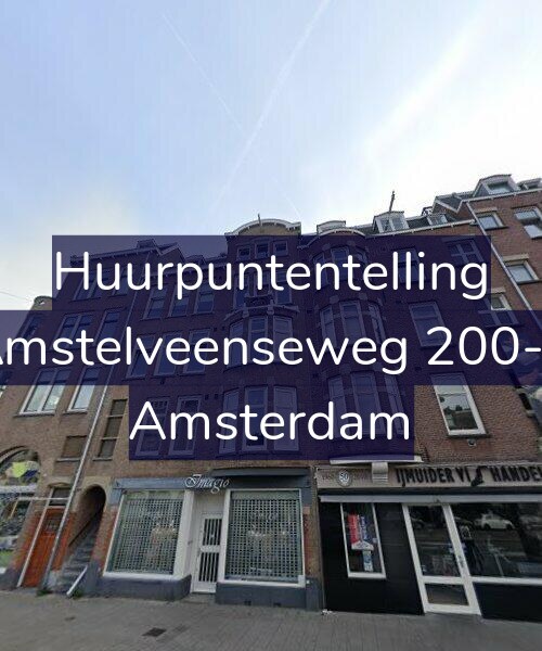 Foto gevel Huurpuntentelling voor Amstelveenseweg 200-4, Amsterdam