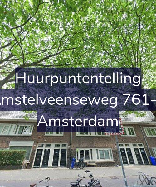 Foto gevel Huurpuntentelling voor Amstelveenseweg 761-1, Amsterdam