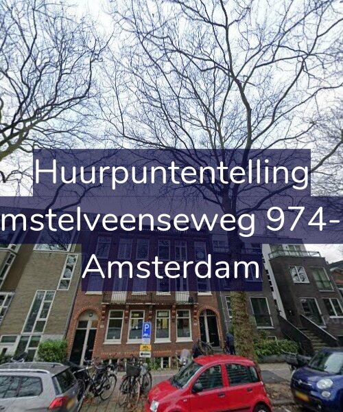 Foto gevel Huurpuntentelling voor Amstelveenseweg 974-H, Amsterdam