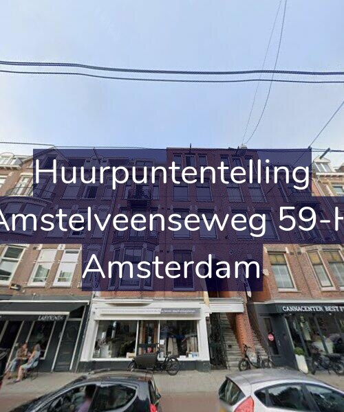 Foto gevel Huurpuntentelling voor Amstelveenseweg 59-H, Amsterdam