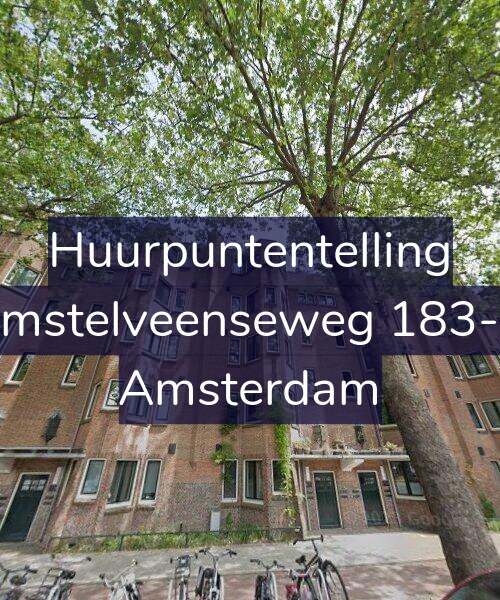 Foto gevel Huurpuntentelling voor Amstelveenseweg 183-A, Amsterdam