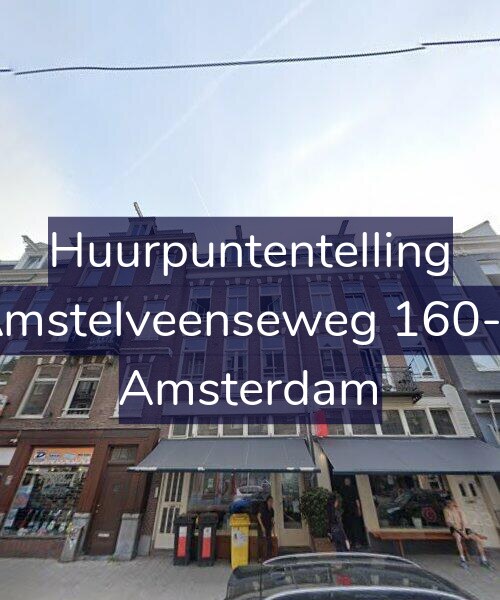 Foto gevel Huurpuntentelling voor Amstelveenseweg 160-1, Amsterdam