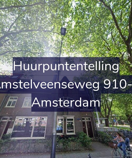 Foto gevel Huurpuntentelling voor Amstelveenseweg 910-3, Amsterdam