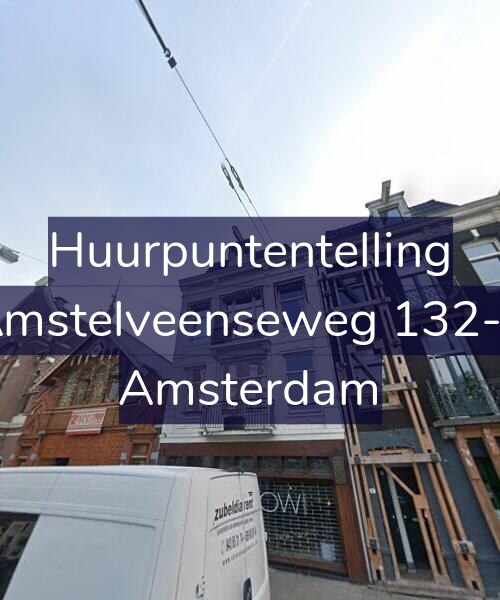Foto gevel Huurpuntentelling voor Amstelveenseweg 132-2, Amsterdam