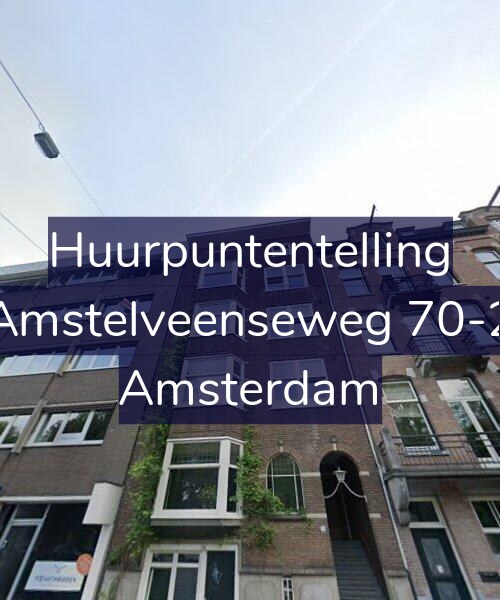 Foto gevel Huurpuntentelling voor Amstelveenseweg 70-2, Amsterdam