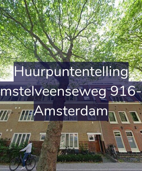 Foto gevel Huurpuntentelling voor Amstelveenseweg 916-D, Amsterdam