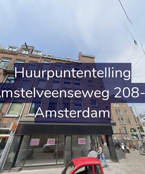Foto gevel Huurpuntentelling voor Amstelveenseweg 208-3, Amsterdam