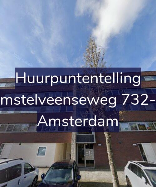 Foto gevel Huurpuntentelling voor Amstelveenseweg 732-A, Amsterdam