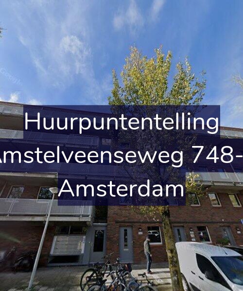 Foto gevel Huurpuntentelling voor Amstelveenseweg 748-E, Amsterdam