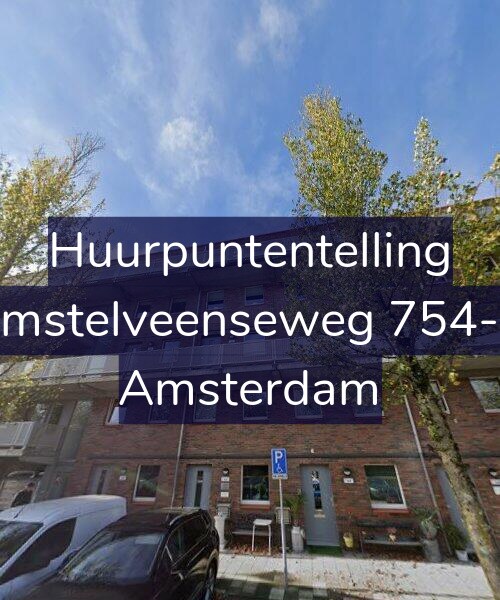Foto gevel Huurpuntentelling voor Amstelveenseweg 754-A, Amsterdam