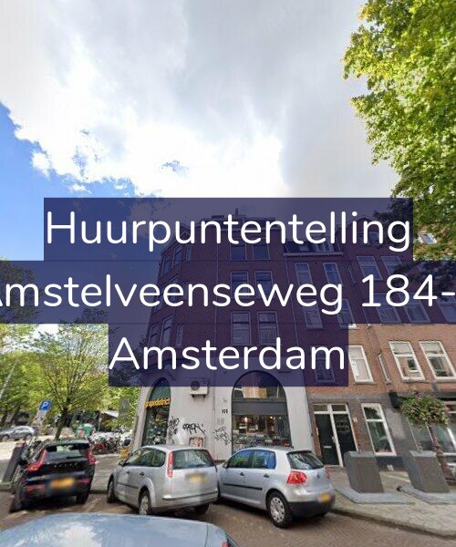 Foto gevel Huurpuntentelling voor Amstelveenseweg 184-3, Amsterdam
