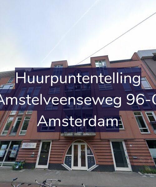 Foto gevel Huurpuntentelling voor Amstelveenseweg 96-C, Amsterdam