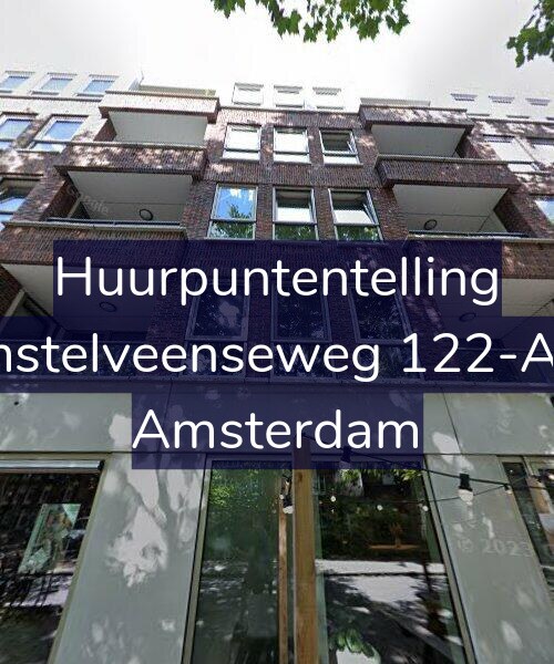 Foto gevel Huurpuntentelling voor Amstelveenseweg 122-A10, Amsterdam
