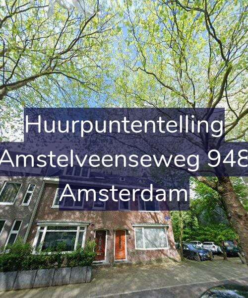 Foto gevel Huurpuntentelling voor Amstelveenseweg 948, Amsterdam