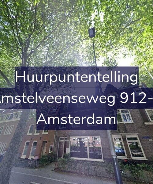 Foto gevel Huurpuntentelling voor Amstelveenseweg 912-1, Amsterdam