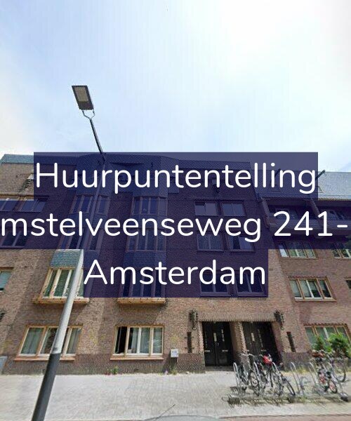 Foto gevel Huurpuntentelling voor Amstelveenseweg 241-H, Amsterdam