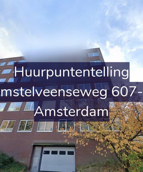 Foto gevel Huurpuntentelling voor Amstelveenseweg 607-C, Amsterdam