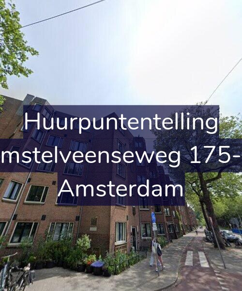 Foto gevel Huurpuntentelling voor Amstelveenseweg 175-D, Amsterdam