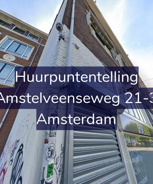 Foto gevel Huurpuntentelling voor Amstelveenseweg 21-3, Amsterdam
