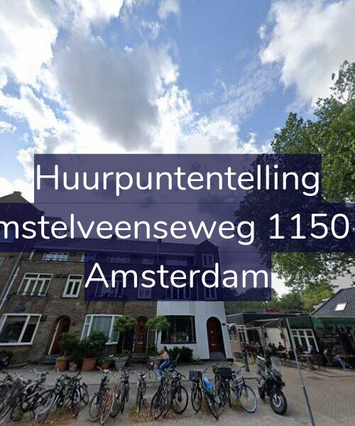 Foto gevel Huurpuntentelling voor Amstelveenseweg 1150-C, Amsterdam